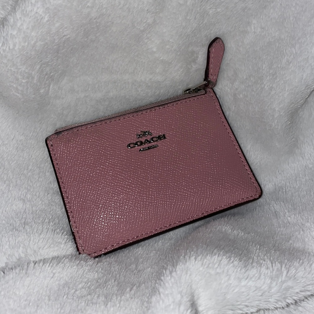 Coach Mini Skinny ID Case Wallet Card Holder